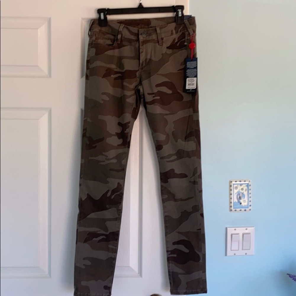 Super Skinny TR Casey camo jeans